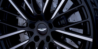 Эксклюзивные колесные диски Aston Martin Vantage