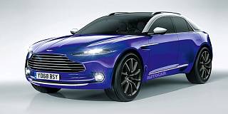 Aston Martin выпустит внедорожник