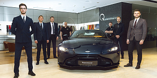 Aston Martin Moscow признан лучшим дилерским центром 2021 года в континентальной Европе по показателям продаж внедорожников DBX 