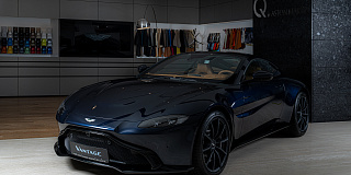 Aston Martin New Vantage Midnight Blue