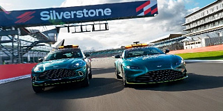 Aston Martin назначен официальным автомобилем безопасности Формулы 1