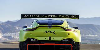 Пополнение в команде Aston Martin Racing