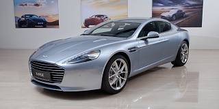 Специальное летнее предложение на Aston Martin Rapide S