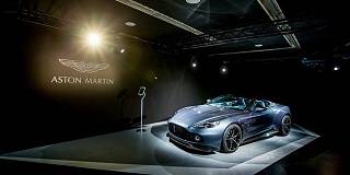 The house of Beautiful от Aston Martin во Франкфурте 