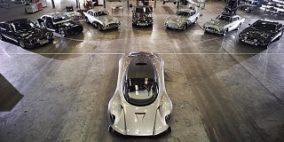 Aston Martin показал все машины из новой «бондианы»