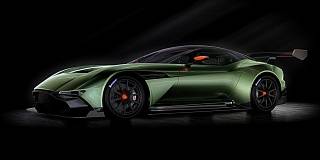 Aston Martin начал серийное производство Vulcan