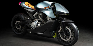Aston Martin представил первый мотоцикл в истории бренда