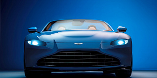 Новый родстер Aston Martin Vantage