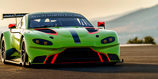 Aston Martin Vantage GTE примет участие в виртуальном Ле-Мане