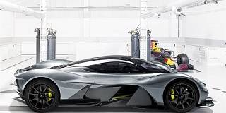 Aston Martin и Red Bull Racing показали прототип совместного гиперкара  AM-RB 001