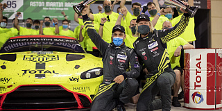 Aston Martin Racing завоевал титул чемпиона мира в зачёте производителей FIA WEC