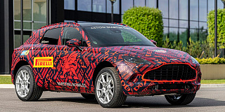Второй завод Aston Martin намерен начать производство внедорожников DBX во второй половине 2020 года