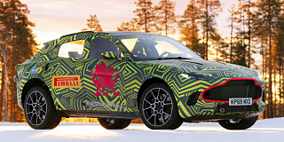 Кроссовер Aston Martin DBX: новая информация и заказы в России
