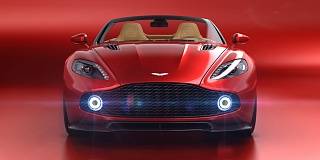 Aston Martin объявил о выпуске Vanquish Zagato Volante