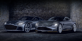 Лимитированная серия суперкаров 007 Edition от Aston Martin