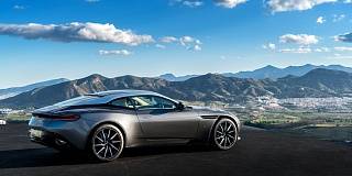 Aston Martin DB11 получил престижную премию Car Design 2016