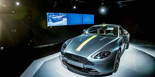 "Дом Красоты" Aston Martin во Франкфурте