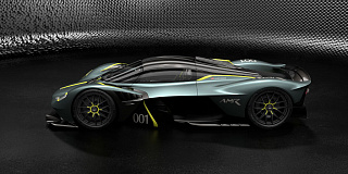 Aston Martin Valkyrie с тюнинг-пакетом AMR Track Performance