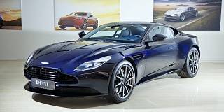 Первый суперкар Aston Martin DB11 обрел владельца в России