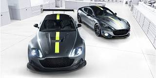 Aston Martin представил «заряженные» модели Rapide и Vantage в Женеве