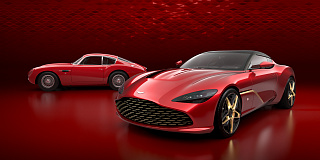 Aston Martin раскрывает внешность юбилейного DBS GT Zagato!