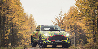 DBX: Aston Martin приступил к испытанию первого прототипа своего внедорожника