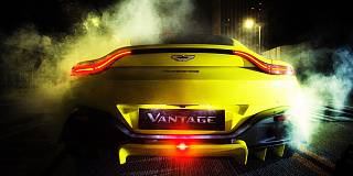 Официальная презентация нового Aston Martin Vantage