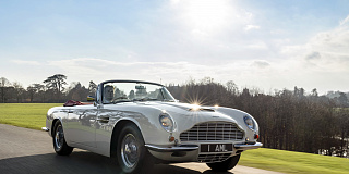Завод Aston Martin создал первую концепцию заднеприводной трансмиссии для электромобилей