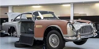 25 «шпионских» Aston Martin с гаджетами в стиле Джеймса Бонда