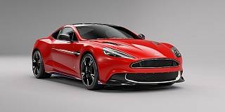 Aston Martin посвятил Vanquish S пилотажной группе Red Arrows Edition
