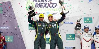 Победа Aston Martin Racing в V8 Vantage GTE в Мексико