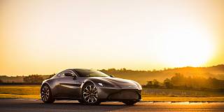 Преемник спортивной династии Aston Martin - Новый Vantage