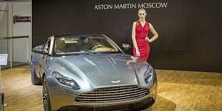 Презентация Aston Martin DB11 на “Motorexpo 2016”