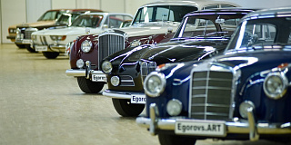 Выставка и аукцион редких автомобилей в ЦДХ 