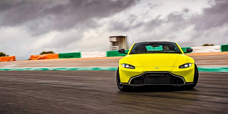 Автомобильный Brexit: новый Aston Martin Vantage
