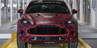 Aston Martin приступил к тестовой сборке кроссовера